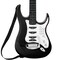 Best Choice Products Kids Electric Musical Guitar Toy Play Set w/ 6 Demo Songs, Whammy Bar, Microphone